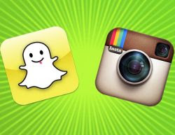 違いと意味snapchatとinstagram
