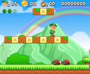 Android用プラットフォームゲーム