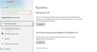 Windowsをリセット Windowsの復元