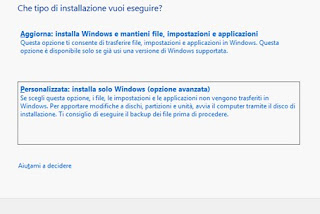 「WindowsRestore」と入力します Windowsをインストールする