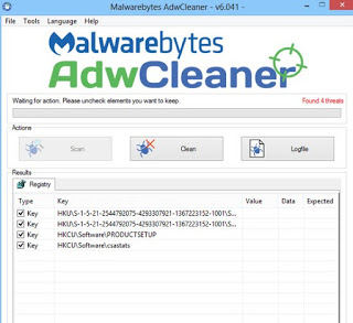 Adw Cleaner AdwCleanerプログラム