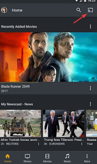 Chromecastのプレックス ChromecastでPlexを使用する