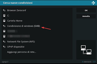 NAS上のKodi Kodi NAS