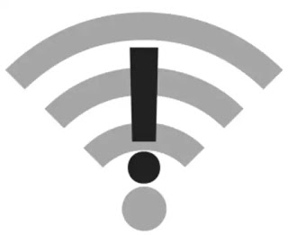 Wi-Fiが切断されます