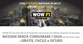 WOW Fi Fastweb すごいfi