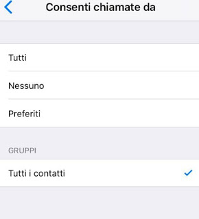 iPhoneの連絡先に電話する 連絡先に電話する