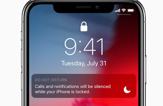 iPhoneを邪魔しないでください