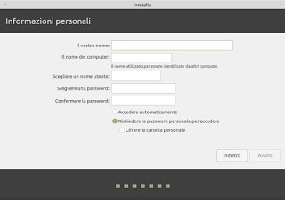 Linuxユーザーの作成 ユーザーを作成
