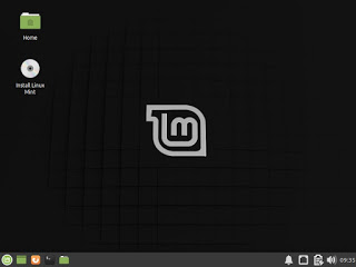 ミントデスク Linuxデスクトップ