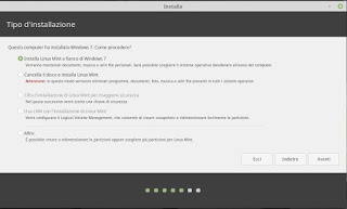 LinuxPCのフォーマット Linuxのインストール