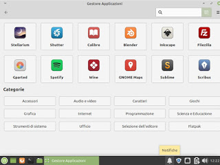 Mint Application Manager Linuxプログラム