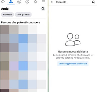 Facebookのスマートフォンのリクエスト Facebookモバイル
