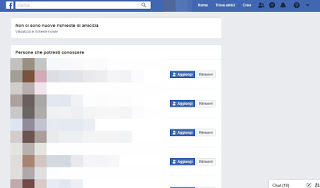 FacebookはPCを要求します FacebookのPC