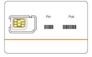 PUKPINコード PUKPINカード