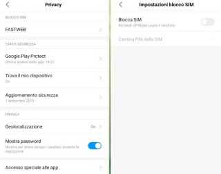 AndroidPUKPINを無効にする AndroidPIN