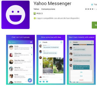 Yahooメッセンジャーが帰ってきた