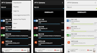 エクストリームIPTVアプリ 極端なiptv