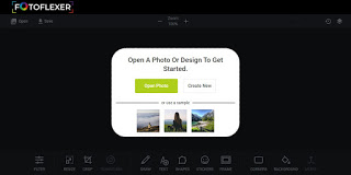 FotoFlexerサイト PhotoFlexer