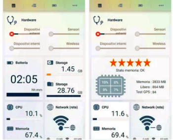 スマートフォンが機能していることを確認します