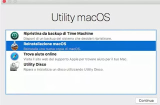 Macのブートリカバリ