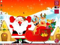 クリスマスの背景