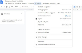 Googleドキュメントのディクテーション Googleドキュメント