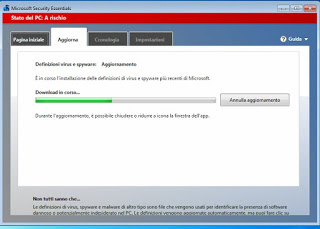MSEWin7を更新します MSEWin7