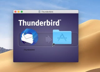 Mozilla Thunderbird Mac サンダーバードマック