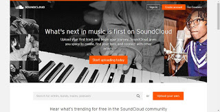soundcloudサイト soundcloud