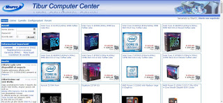 TiburComputerCenterのWebサイト