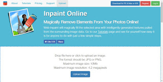 Inpaintオンラインサイト オンラインで絵を描く