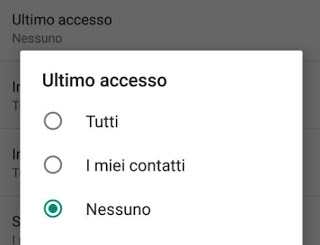 whatsappはオンラインで表示されません