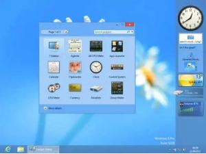 Windows8にガジェットをインストールする方法