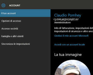 PCアカウントの画像のパスワード名を変更する