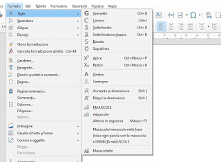 LibreOfficeテキスト