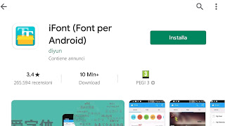 iFontアプリケーション