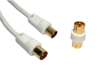 アンテナ線 新しいアンテナケーブル