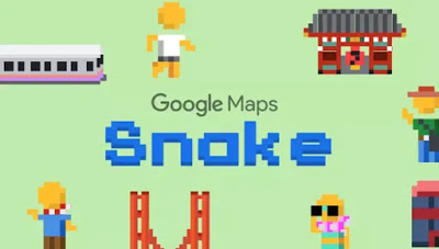 グーグルスネークを再生