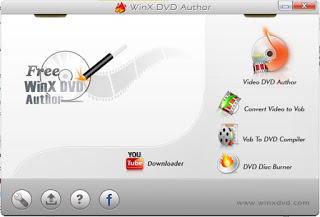 無料のWinXDVD作成者 WinX