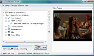ConvertXtoDVDプログラム ConvertXtoDVD