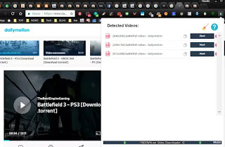インターネットからビデオをダウンロードする