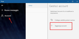 Windows10メールを設定する