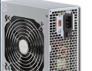 壊れたPC電源