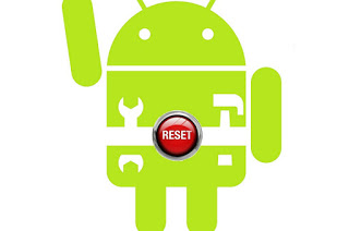 Androidをリセット