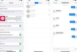 ChatSecureアプリケーション ChatSecure