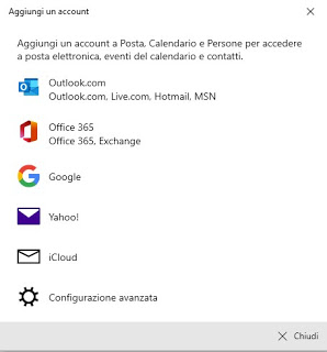 Windowsアカウントを追加する Windowsのアカウント