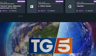 Mediaset Play HbbTV メディアセットHbbTV