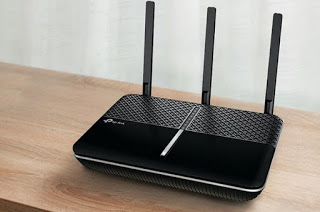 ルータを再起動します