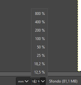 ズームGIMP ズーム