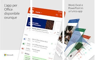 AndroidおよびiPhone用のMicrosoftOffice
